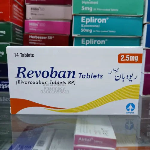 Revoban Tablets 2.5mg