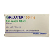 Rilutek 50 mg tab price in Pakistan