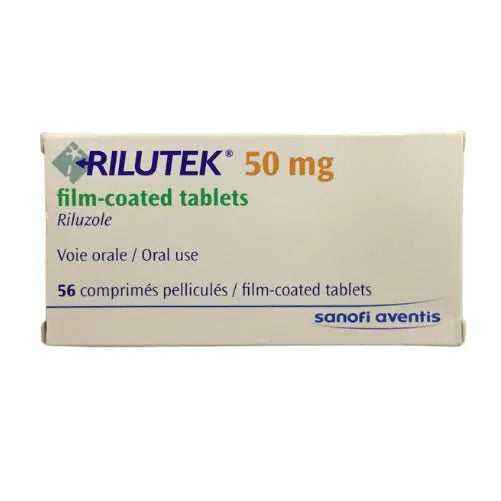 Rilutek 50 mg tab price in Pakistan