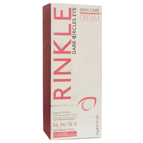 Rinkle Skin Care Cream 20g – SehatMedi Online Pharmacy