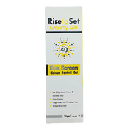 Risetoset creamy gel sun screen 30gm
