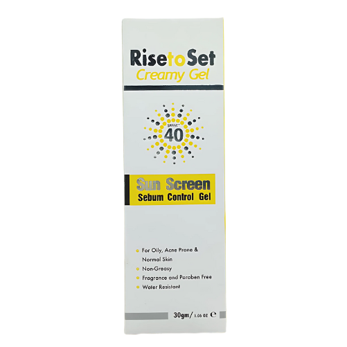 Risetoset creamy gel sun screen 30gm