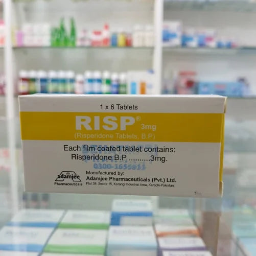 Risp Solution Risp Tablets 3mg – SehatMedi Online Pharmacy