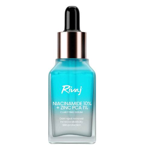 Rivaj Niacinamide 10% + Zinc PCA 1% Clarifying Serum 30ml