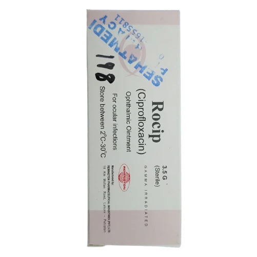 Remington Pharmaceuticals Rocip Eye Ointment, 3.5g