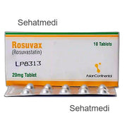 Rosuvax Tablets 20Mg