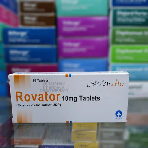 Rovator Tablets 10mg