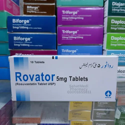 Rovator Tablets 5mg