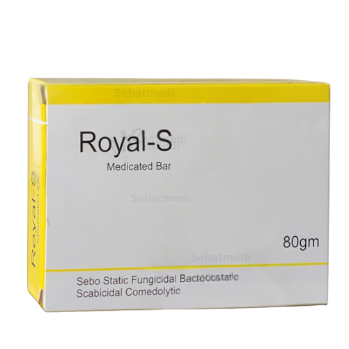 Royal S Medicated Bar