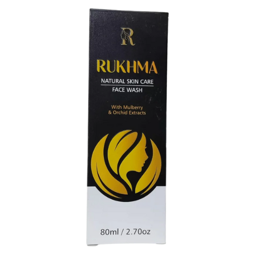 Rukhma Skin Care Face Wash 80ml