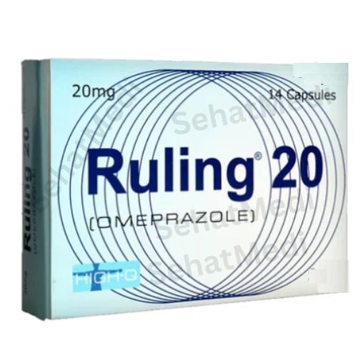 Ruling Capsules 20mg