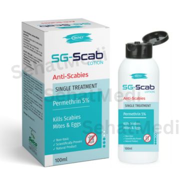 SG Scab Lotion 100ml