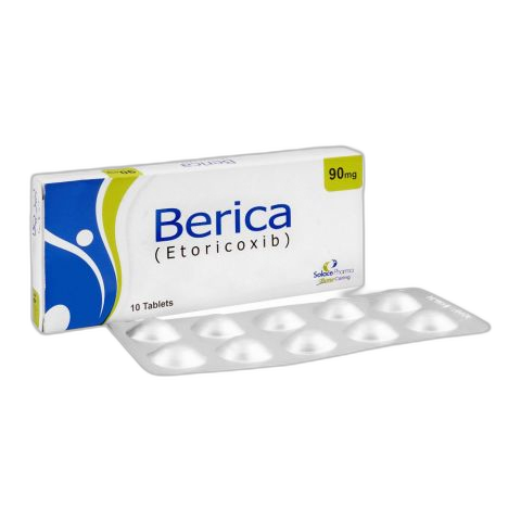 S. J. & G. Berica Tablet, 90mg, 10-Pack