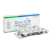S.J. & G. Bone-Lift Tablet, 0.5mcg, 30-Pack