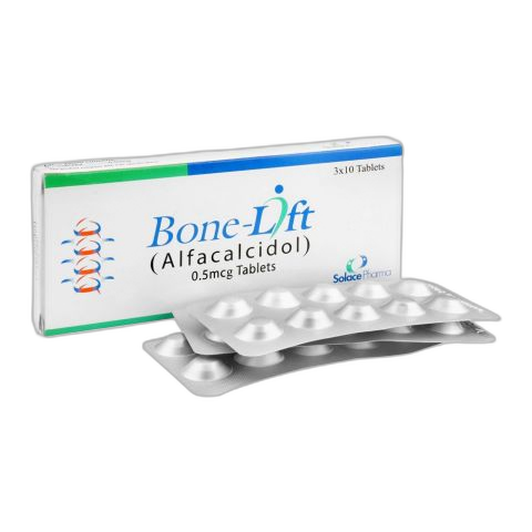 S.J. & G. Bone-Lift Tablet, 0.5mcg, 30-Pack