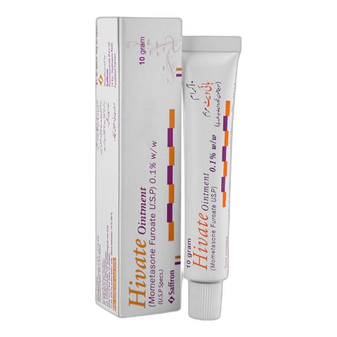 Saffron Pharmaceuticals Hivate Ointment, 10g