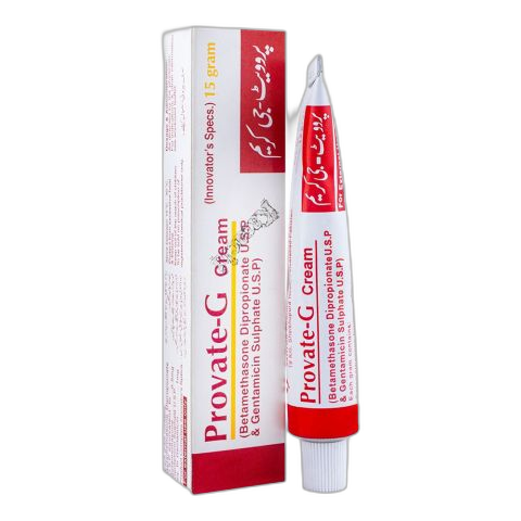 Saffron Pharmaceuticals Provate-G Cream, 15g