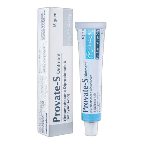 Saffron Pharmaceuticals Provate-S Ointment, 15g