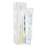 Saffron Pharmaceuticals Ticovate Cream, 10g