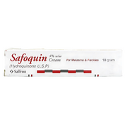 Safoquin Cream 4% 10gram