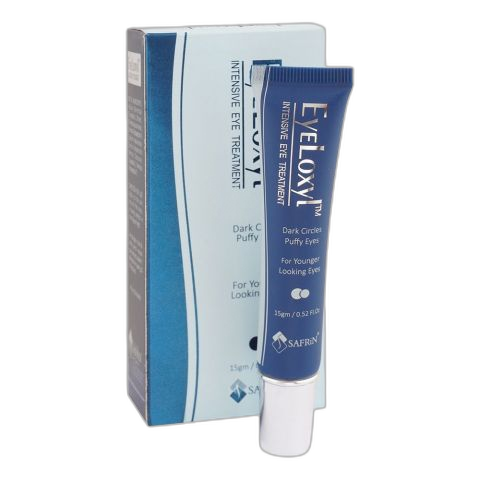 Safrin Skin Care Eyeloxyl Intensive Eye Treatment, For Younger Looking Eyes, 15g