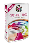 Sais Life Science Opti-Cal 1000 Tablet, Dietary Supplement, 30-Pack