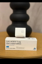 Salagen 5mg Film-Coated Tablets (Pilocarpine Hydrochloride)