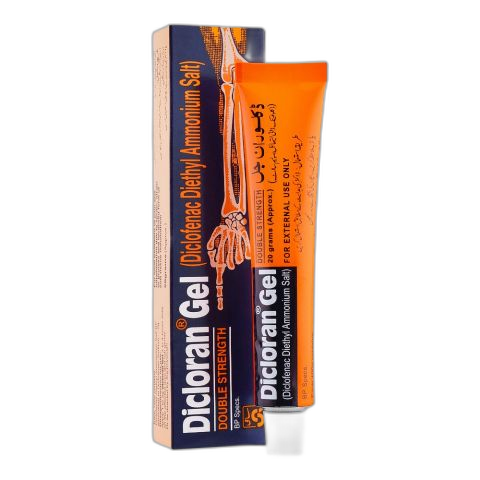 Sami Pharmaceuticals Dicloran Gel, 20g