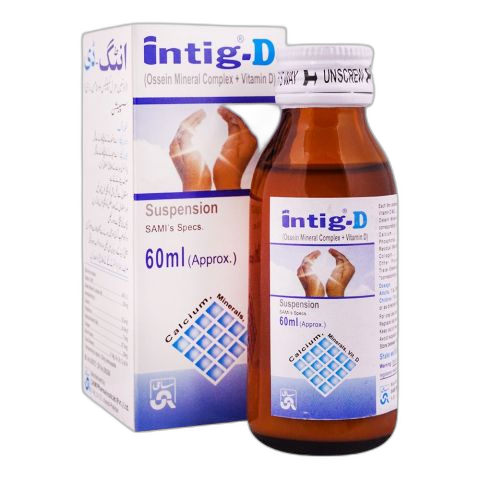 Sami Pharmaceuticals Intig-D Suspension, 60ml