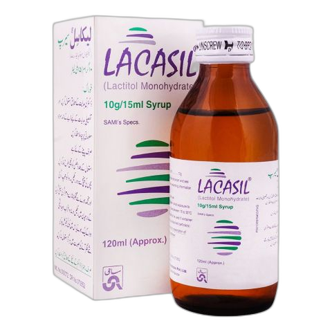 Sami Pharmaceuticals Lacasil 10g/15ml Syrup, 120ml