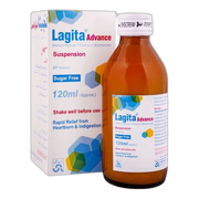 Sami Pharmaceuticals Lagita Advance Sugar Free, 120ml