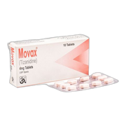 Sami Pharmaceuticals Movax Tablet, 4mg, 10-Pack