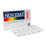 Sami Pharmaceuticals Novidat Tablet, 500mg, 10-Pack