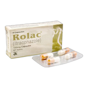 Sami Pharmaceuticals Rolac Capsule, 100mg, 4-Pack