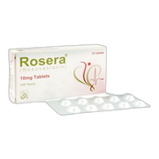 Sami Pharmaceuticals Rosera Tablet, 10mg, 10-Pack