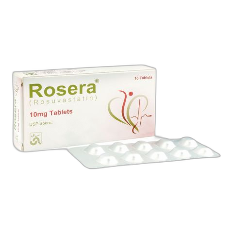 Sami Pharmaceuticals Rosera Tablet, 10mg, 10-Pack