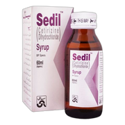 Sami Pharmaceuticals Sedil Syrup, 60ml