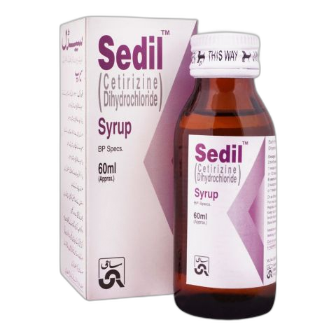 Sami Pharmaceuticals Sedil Syrup, 60ml