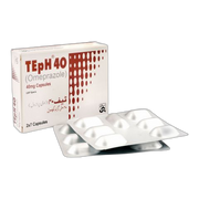 Sami Pharmaceuticals Teph Capsule, 40mg, 14-Pack