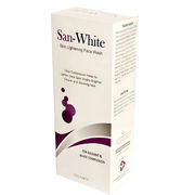 San-White Skin Lightening Face Wash 120g