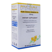 SanCura Pharma FY-Sol Dietary Supplement Capsule, 500mg, 30-Pack