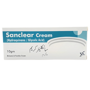 Sanclear Cream 10g