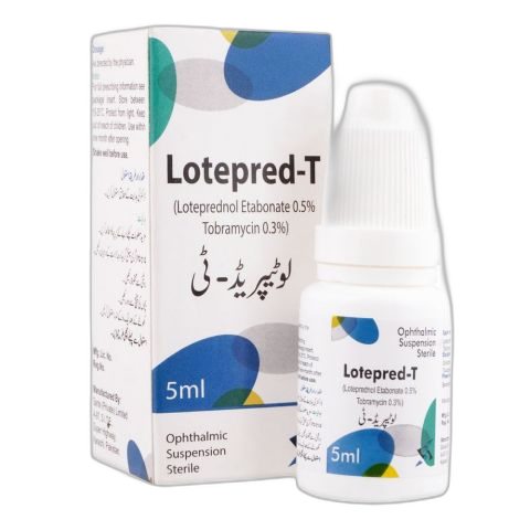 Sante Pharma Lotepred-T Ophthalmic Suspension, 5ml