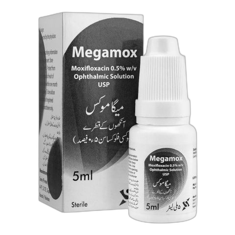 Sante Pharma Megamox Ophthalmic Drops, 5ml