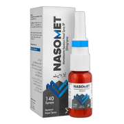 Sante Pharma Nasomet Aqueous Nasal Spray, 140 Sprays