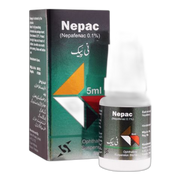 Sante Pharma Nepac Ophthalmic Suspension, 5ml