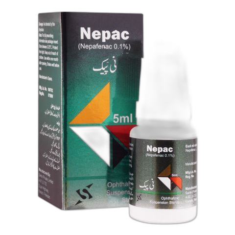 Sante Pharma Nepac Ophthalmic Suspension, 5ml