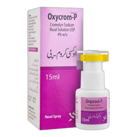 Sante Pharma Oxycrom-P Nasal Spray, 15ml