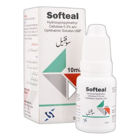 Sante Pharma Softeal Eye Drops, 10ml
