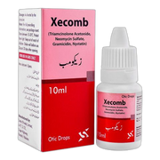 Sante Pharma Xecomb Ear Drops, 10ml